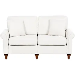 2-Sitzer Sofa cremeweiß GINNERUP