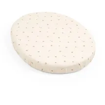 Stokke Spannbettlaken SleepiTM Mini Spannbettlaken V3, Mickey Celebration weiß