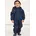 NMNALFA Softshelloverall Blau 122
