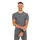 Nike Pro Herren Grau/Silber M