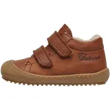 NATURINO Racoon VL-Lauflernschuhe mit Wollfutter, Cognac 20 braun
