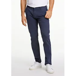 Chinos LINDBERGH "Lindbergh Chinos" Gr. 38, Länge 32, blau (dk navy) Herren Hosen