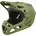 Helmet Crest Oliv/Schwarz L