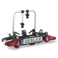 Uebler i21 Heck-Fahrradträger 2 Räder mit 60° Abklappung faltbar 15900