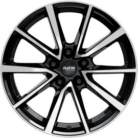 Platin P95 6,5 x 16 5 x 112 ET43 MB57,1 Schwarz/Poliert