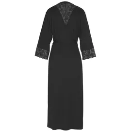 LASCANA Kimono Schwarz 40/42