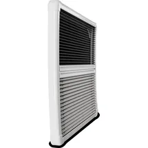Dometic Car Plissee FL plissiertes Rollo für S7P Fenster weiß 913 x 422 mm