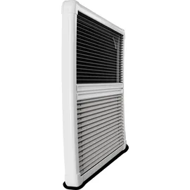 Dometic Car Plissee FL plissiertes Rollo für S7P Fenster weiß 913 x 422 mm