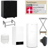 Viessmann Paket Vitocal 250-A Luft/Wasser-Wärmepumpe 8,1 kW AWO-E-AC 251.A13 2C 400V Monoblock mit Speicher Vitocell 100-V CVWC 250l