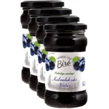 4x 360g Zwetschgenmus 100 % Frucht Pflaumenmus Ohne Zuckerzusatz - 1.44 kg