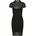 Minikleid Schwarz L