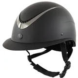 BR Reithelm Thèta Plus Painted (52-54) - Schwarz-Gunmetall - 52-54