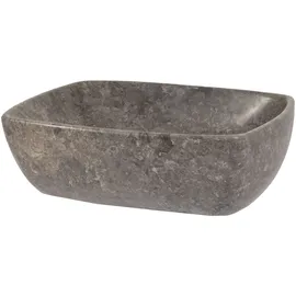 Mendler Marmor Aufsatzwaschbecken 15 x 51 x 36 cm