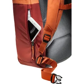 Deuter UP Seoul 16+10 l redwood/sienna