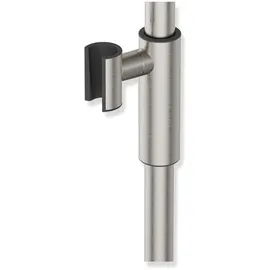 Hewi Serie 480 Brausehalterstange 480.33M000XA matt geschliffen, 60 cm, mit Magnetbrausehalter