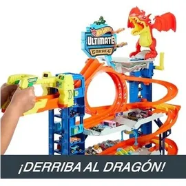 Hot Wheels City Ultimate Garage 2023