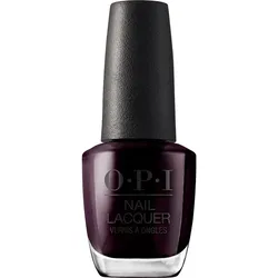 OPI Nagellack  NLI43  black cherry chutney