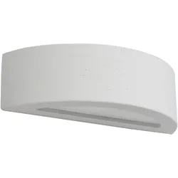 SPOT LIGHT Wandleuchte "BLOCK", weiß, H: 10,5cm, Lampen, Echtes Beton, Naturprodukt - Nachhaltig, Handgemacht, Loft style