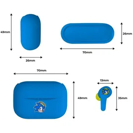 OTL Sonic The Hedgehog Blau
