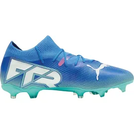 Puma Future 7 Match Herren Bluemazing-Puma White-Electric Peppermint 45