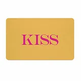 PPD Frühstücksbrett Kiss D@H D@H Tray, Resopal gelb