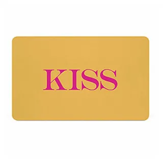 PPD Frühstücksbrett Kiss D@H D@H Tray, Resopal gelb