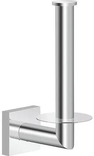 Reservepapierrollenhalter Elean, senkrecht, Messing verchromt - 93 136 37