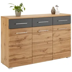 Sideboard Float in Eichefarben
