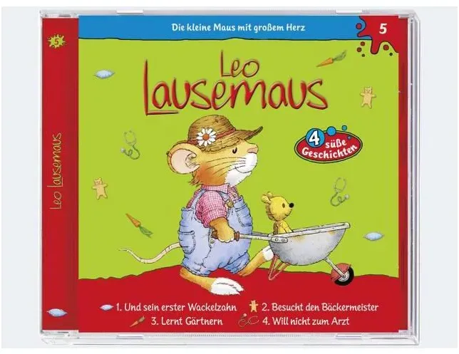 CD Leo Lausemaus #5 und sein 1. Wackelzahn - 425825