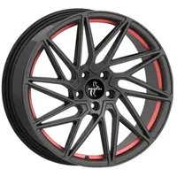 Keskin Tuning KT20 8,0 x 18 5 x 112 ET45 Schwarz/Rot