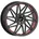 Keskin 0 x 18 5 x 112 ET45 Schwarz/Rot