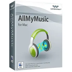 Wondershare AllMyMusic