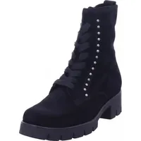 Gabor Fashion Schnürstiefeletten, in schwarz - 40,5