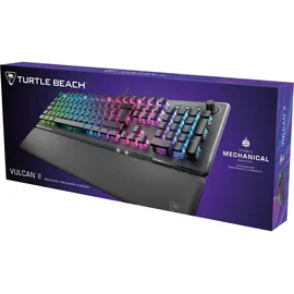 Turtle Beach Vulcan II Tactile Gaming-Tastatur, Schwarz