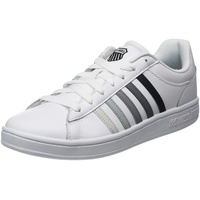 K-Swiss Court Winston white/black gradient 42