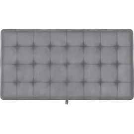 dorel home Stauraumhocker 130 x 43 x 69 cm Grau