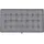 dorel home Stauraumhocker 130 x 43 x 69 cm Grau