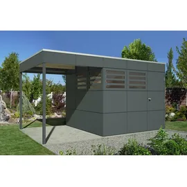 SKANHOLZ Schleppdach für Cross Cube 3+4 168 x 253 cm Grau