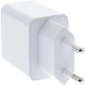 InLine InLine® USB Ladegerät Single, Netzteil, 100-240V zu 5V/2,5A, weiß