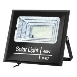 Aigostar Solar-Flutlicht/Separiert/40W/6500K/Treasure Becken Serie