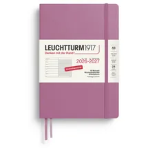 Leuchtturm1917 Wochenkalender 2026/2027 Dusty Rose