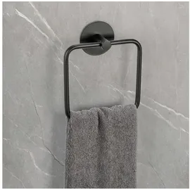 Schöner Wohnen Handtuchring Meleto Schwarz Handtuchhalter Handtücher Badezimmer Duschen