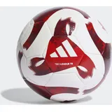 Adidas Tiro League Thermally Bonded Ball White / Team Colleg Burgundy / Team Collegiate Red 4