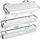 Wenko Magic-Loc Trio Küchenrollenhalter 5880100 - 1 Stück