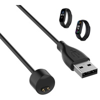 Ladegerät kompatibel mit Xiaomi Mi Band 7 / Mi Band 6 / Mi Band 5 – USB Kabel 50cm Ladekabel Ersatz für Ladeadapter Ladestation Aufladekabel Adapter PHONILLICO