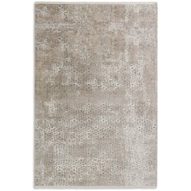SCHÖNER WOHNEN Schöner WOHNEN-Kollektion Webteppich Vision Teppich - dreiecke beige - 200x290x0,7 cm