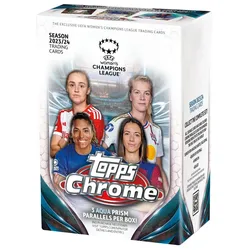 Topps - Chrome UEFA Women’s Champions League 2023/24 Value Box
