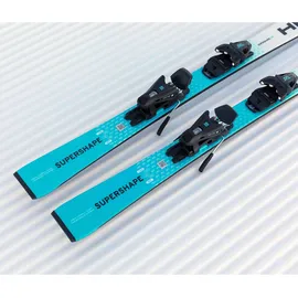 Head Supershape JRS Ski Set Kinder All-Mountain