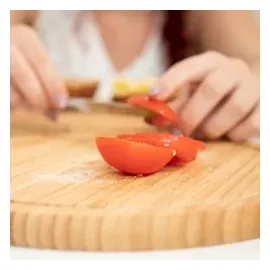 Relaxdays Frühstücksbrettchen Set