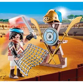 Playmobil Special Plus Gladiator mit Waffenständer 70302